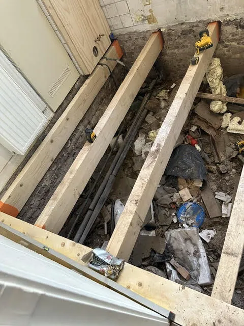 Vloer – Vloerrenovatie Amsterdam Centrum door AREV Bouw