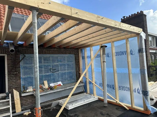 Aanbouw – Aanbouw Amsterdam Centrum door AREV Bouw