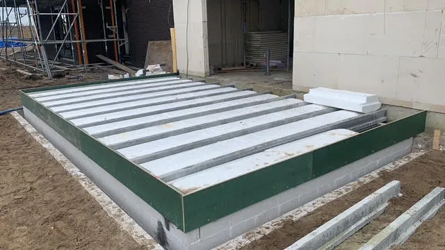 Fundering – Fundering Almere Stamerbos door AREV Bouw