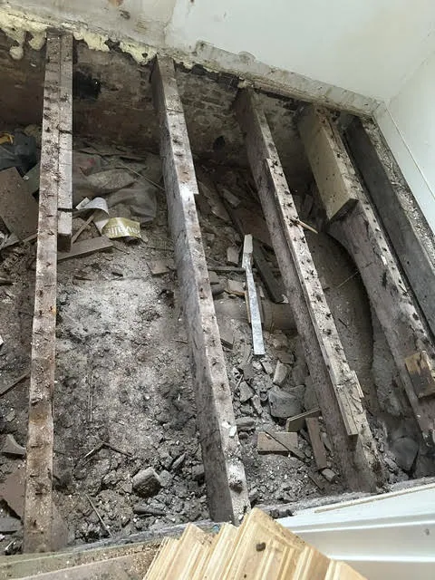 Vloer – Vloerrenovatie Amsterdam Centrum door AREV Bouw