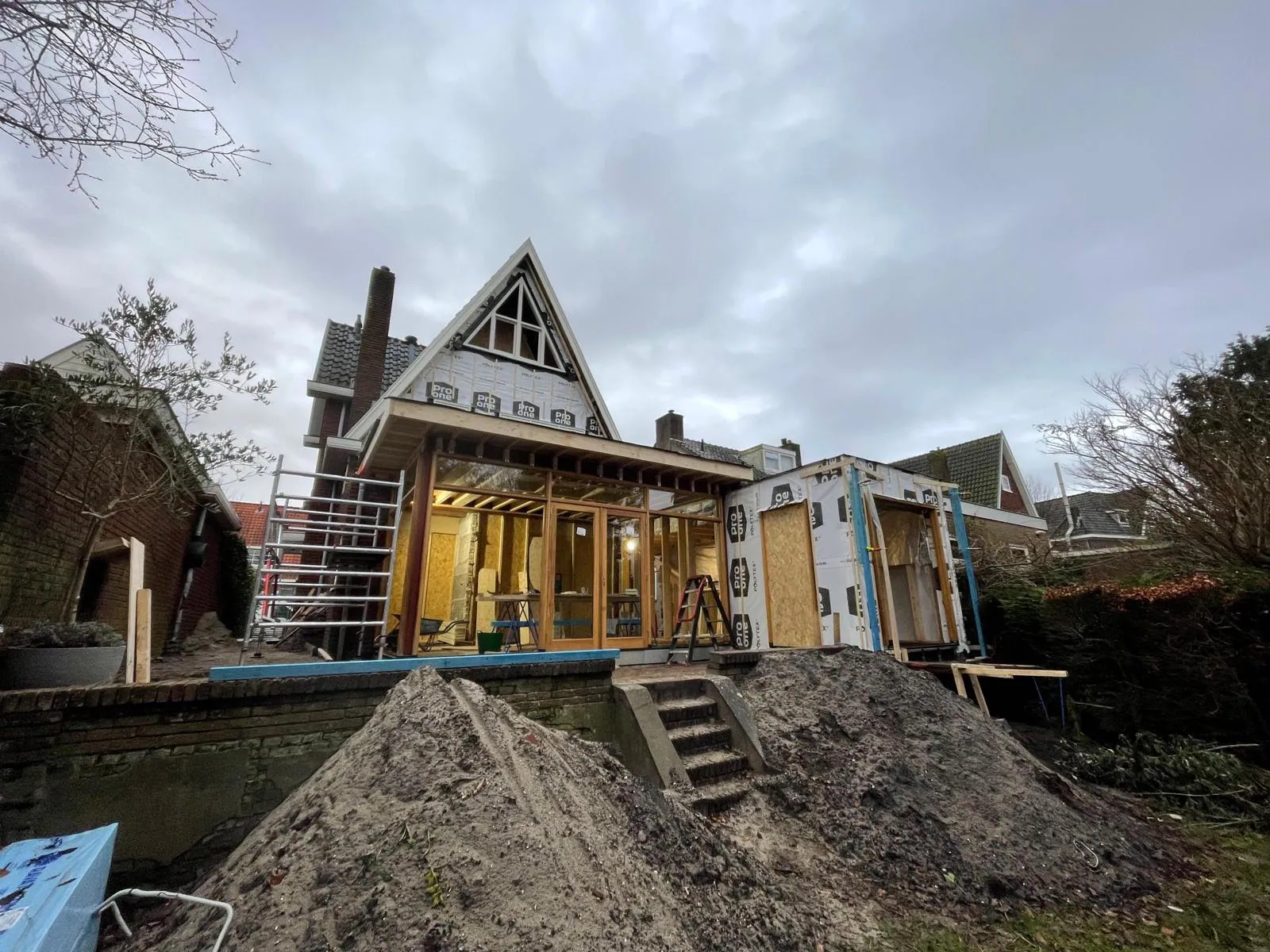 Aanbouw – Aanbouw Bennebroek door AREV Bouw