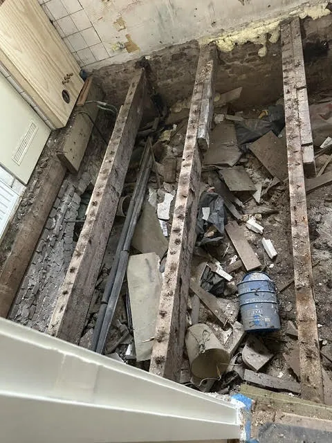 Voor – Vloer – Vloerrenovatie Amsterdam Centrum door AREV Bouw